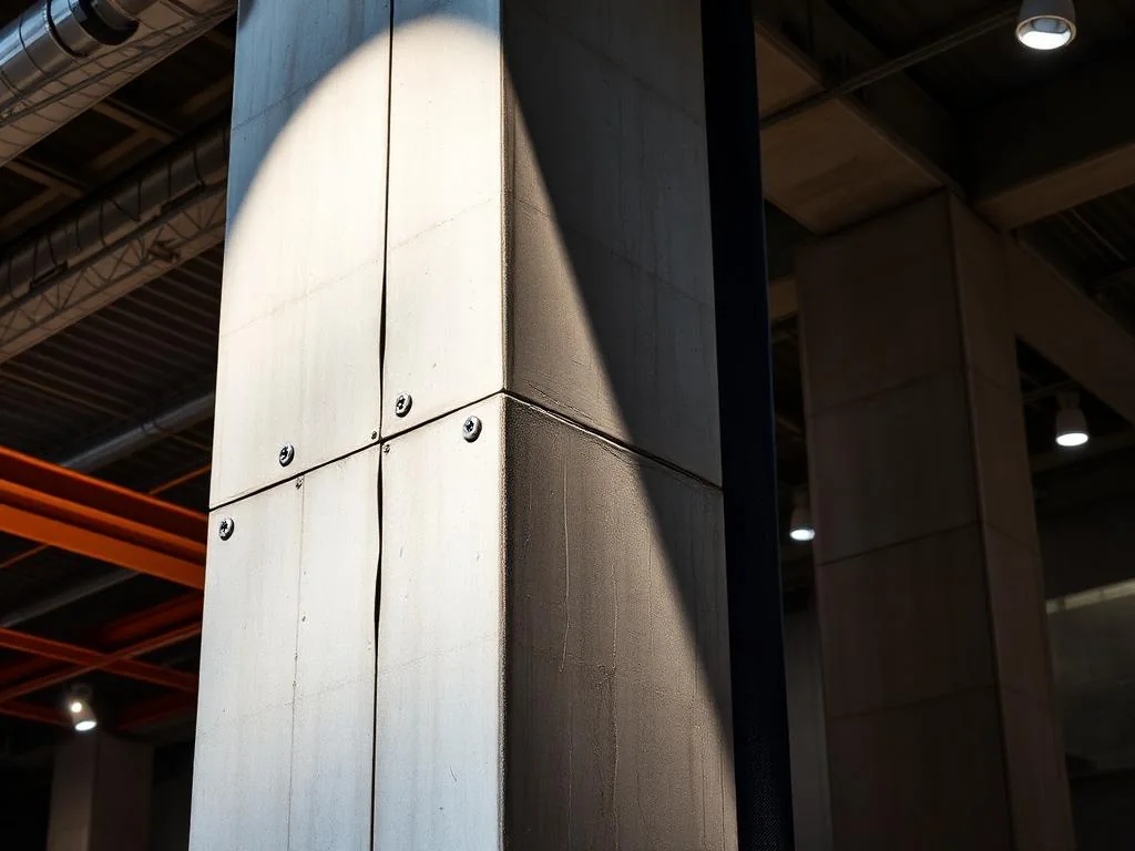 Karbon fiber kolon güçlendirme