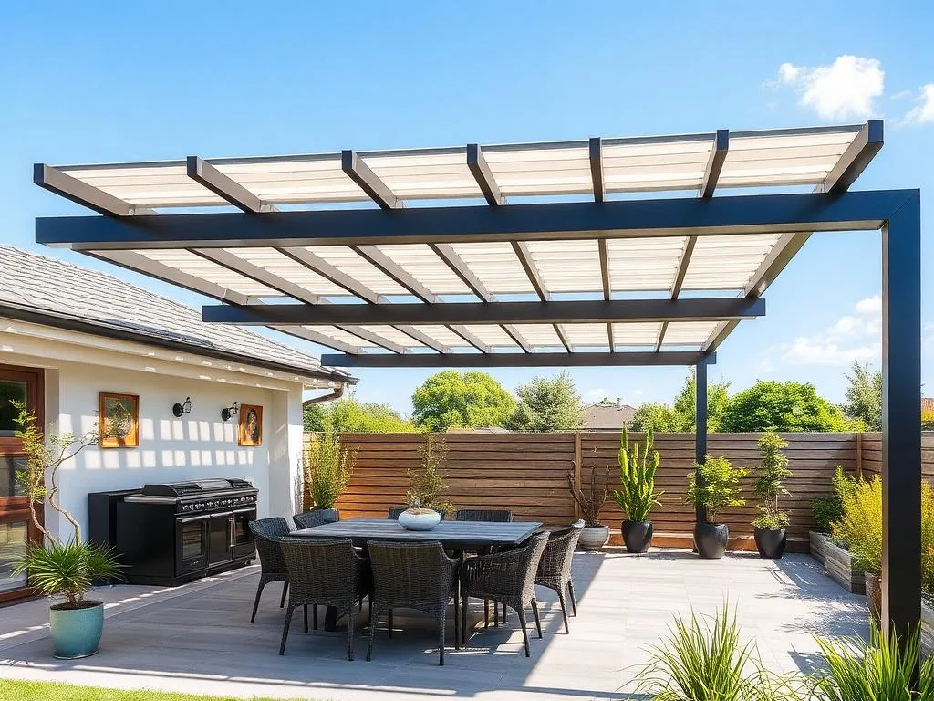 Bioklimatik pergola