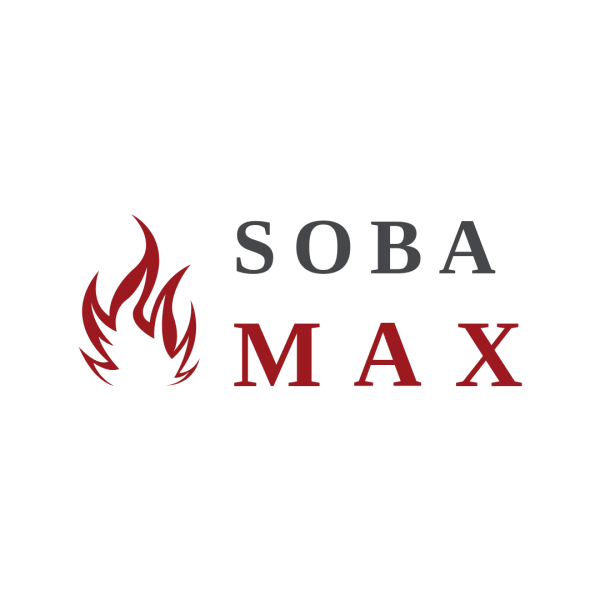 Sobamax pelet sobası marka logosu